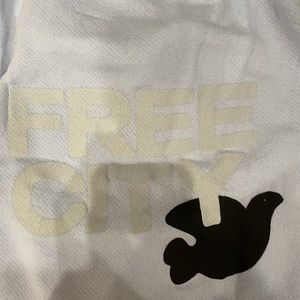 FREE CITY Super Fluff Lux OG Sweatpant- Ice Waters